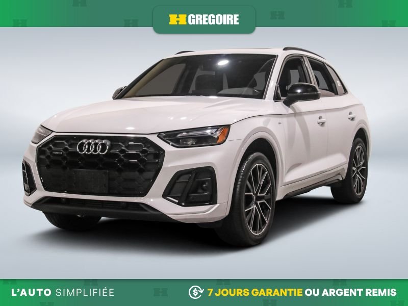 2022 Audi Q5 White Laval - photo #2