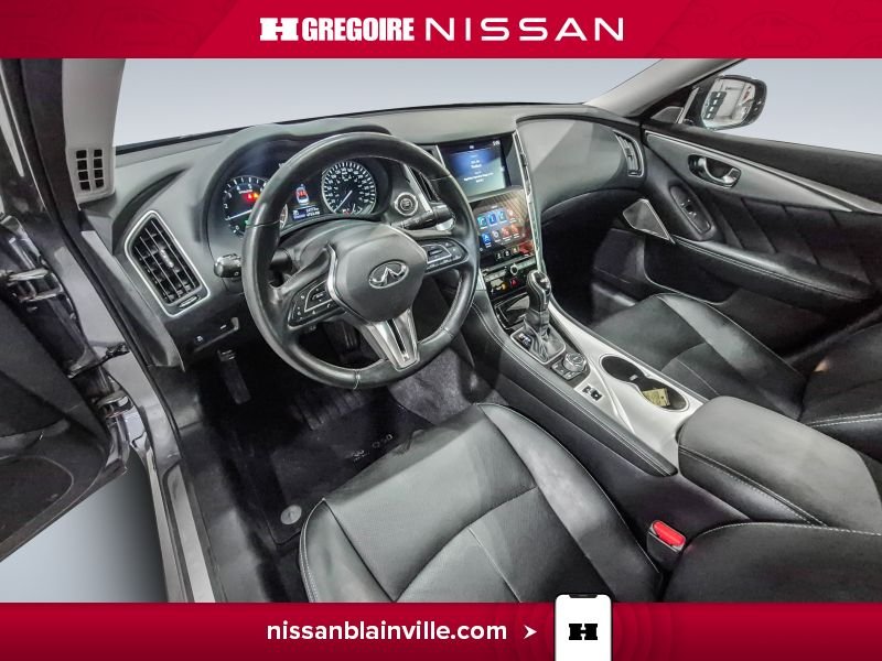 2023 Infiniti Q50 Grey Saint-Eustache - photo #28