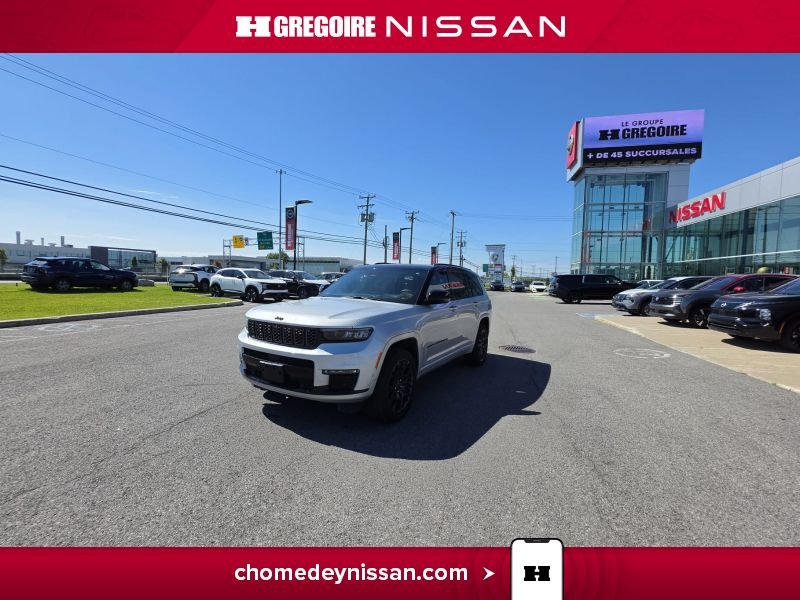 Jeep Grand Cherokee L 2025 2025 Argent