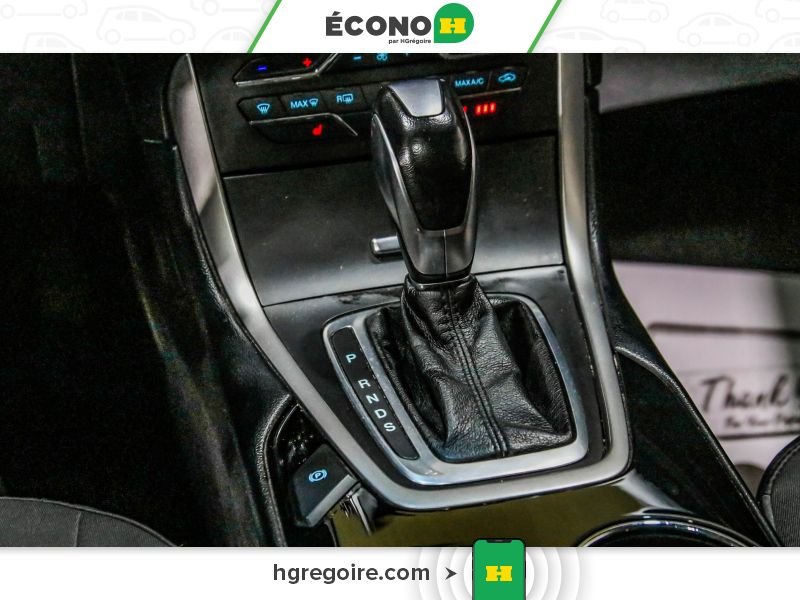 Ford EDGE 2018 Bleu Saint-Eustache - photo #21