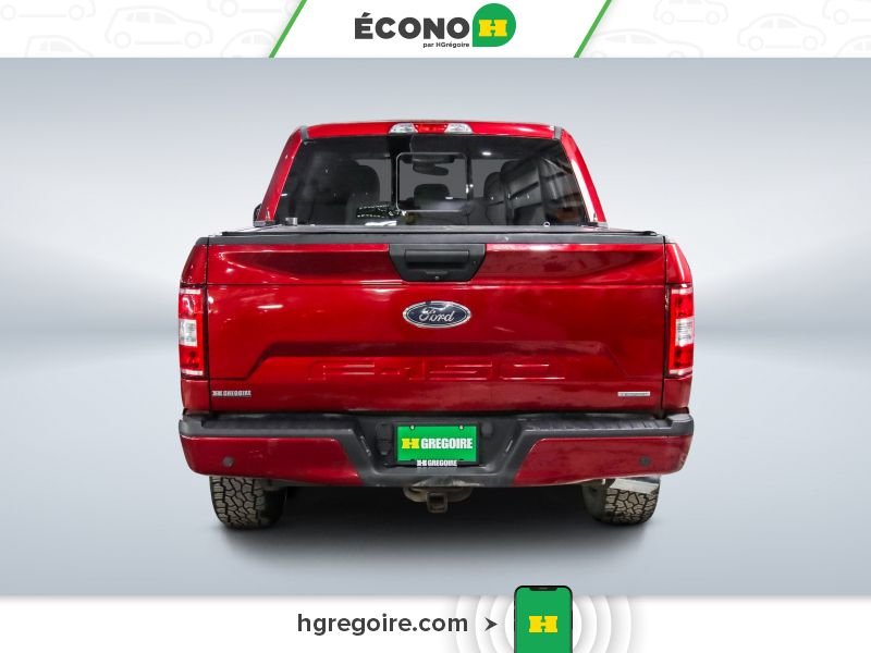2019 Ford F150 Red Laval - photo #5