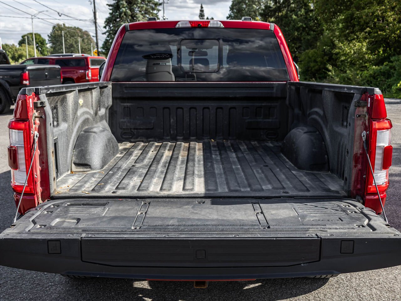 2022 Ford F-150 Red Sainte-Julienne - photo #9