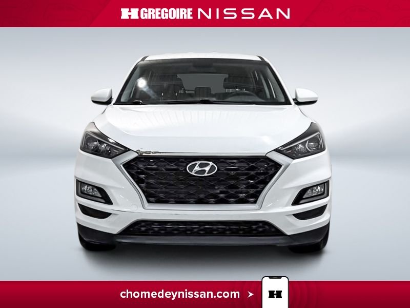 2019 Hyundai Tucson Essential * Caméra * Carplay * Bancs Chauffants * White