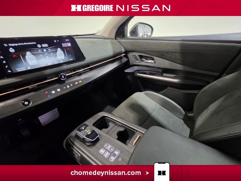 2023 Nissan Ariya Grey Laval - photo #25