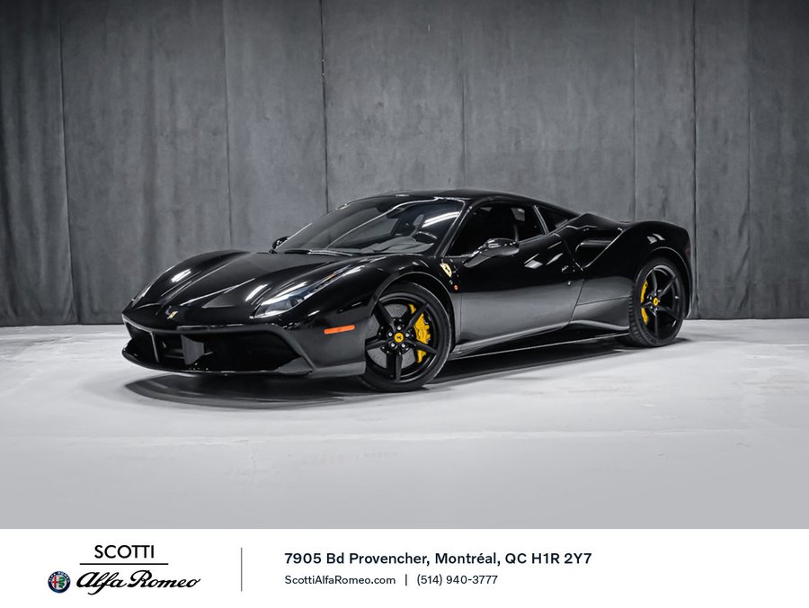 2018 Ferrari 488 GTB