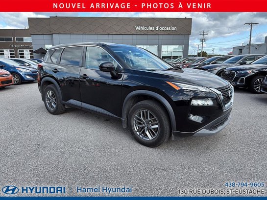 Nissan Rogue 2022 2022 Noir
