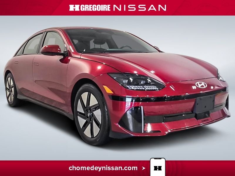 2024 Hyundai IONIQ 6 Red Saint-Eustache - photo #0