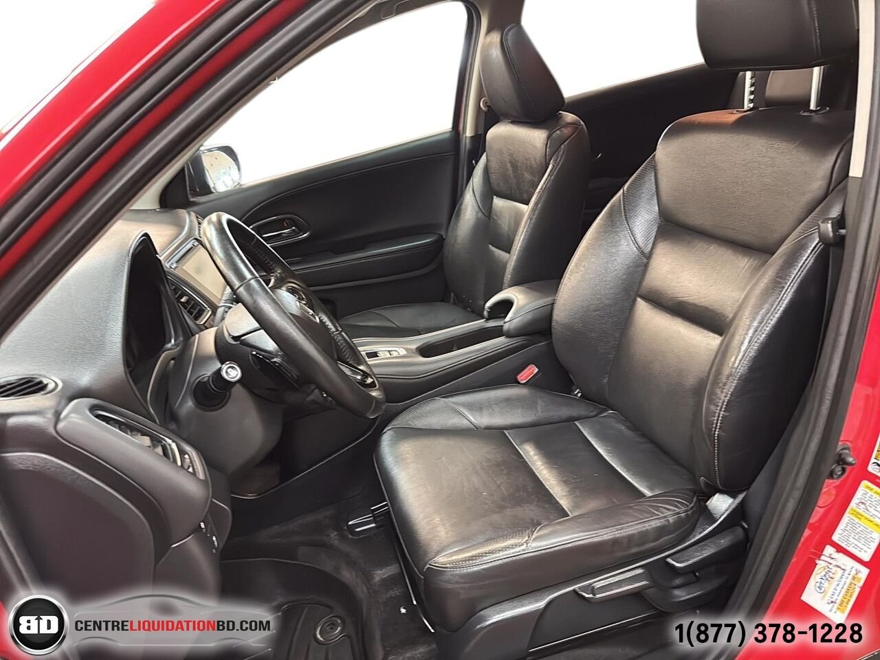2016 Honda HR-V EX-L AWD CUIR TOIT OUVRANT | BD0229 Red Granby - photo #12
