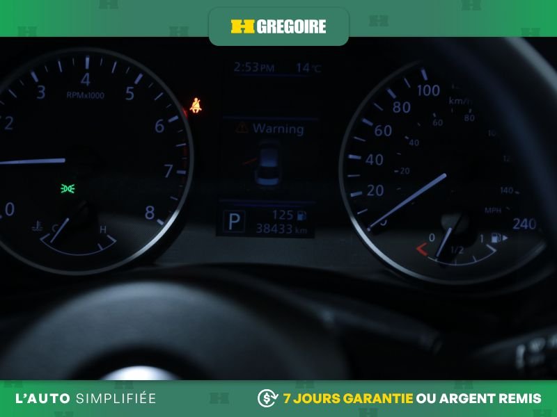 Nissan Sentra 823309 | S PLUS AUTO A/C GR ELECT CAM RECUL BLUETOOTH 2024 Blanc Laval - photo #18