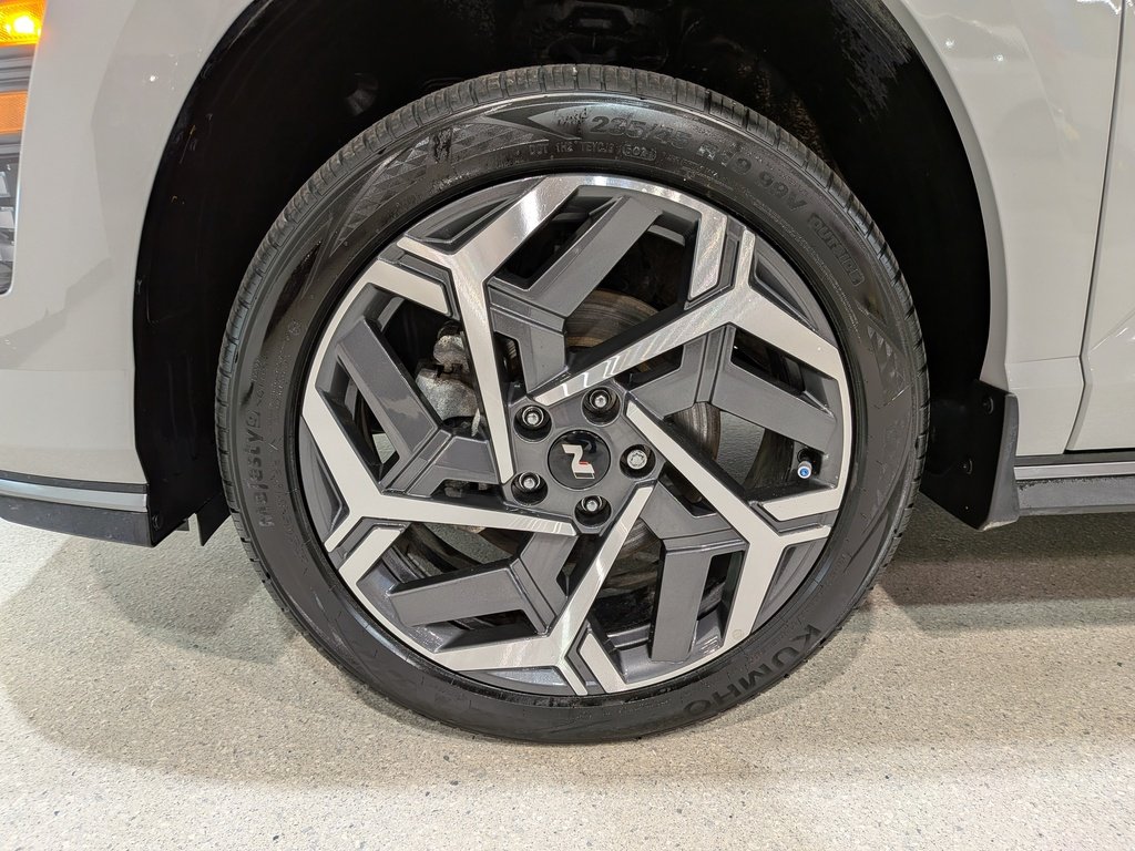 Hyundai Kona 1.6T N Line AWD w/Two-Tone Roof 2025 Gris Val-David - photo #32
