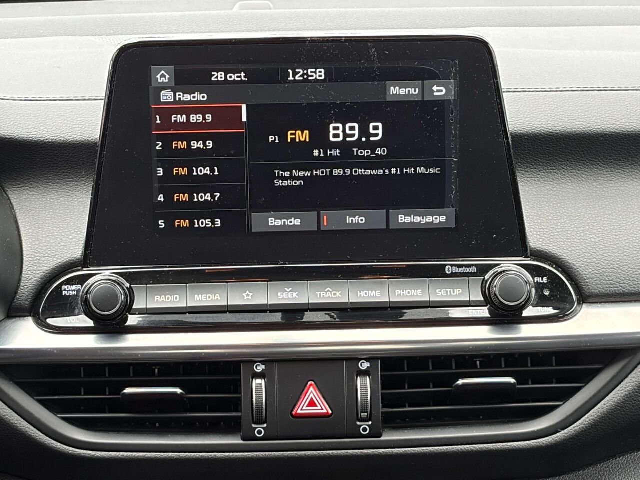 Kia Forte 2020 Rouge Gatineau - photo #16