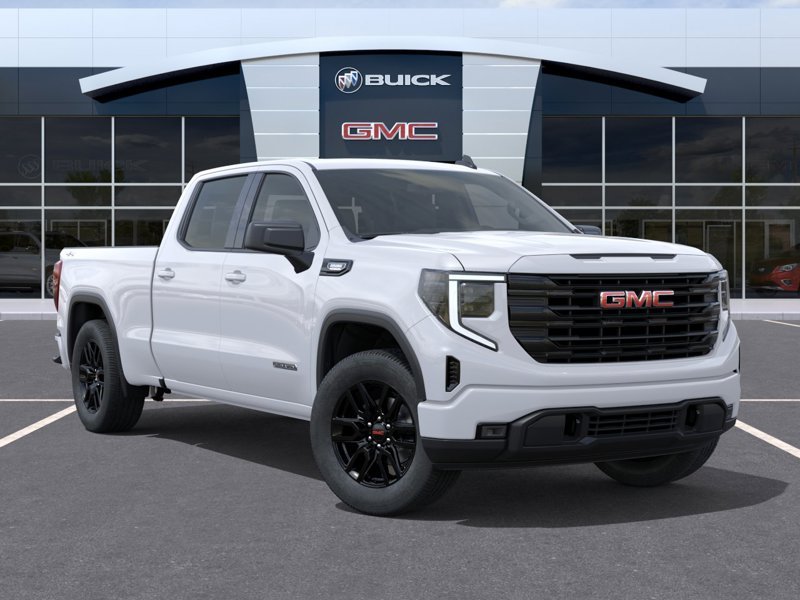 GMC Sierra 1500 Elevation cabine multiplace 4RM 157 po 2026 Blanc sommet Ottawa & Gatineau - photo #6