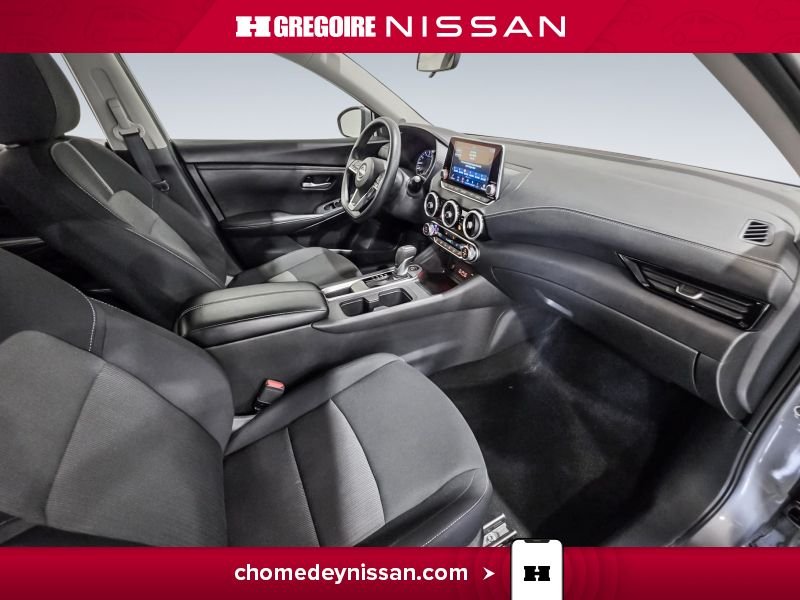 Nissan Sentra CL7234 | SV Mag Carplay Bancs Chauffants à partir 2.99% 2024 Gris Laval - photo #22
