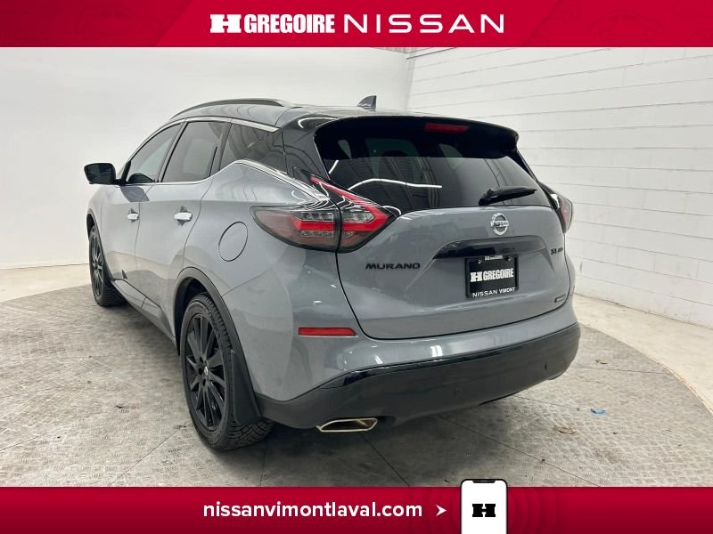 Nissan Murano VY3636 | Midnight Edition AWD CARPLAY TOIT PANORAMIQUE A PA 2021 Gris Laval - photo #8