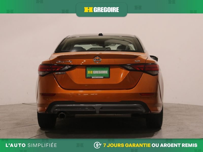 Nissan Sentra 2021 Orange Saint-Eustache - photo #7