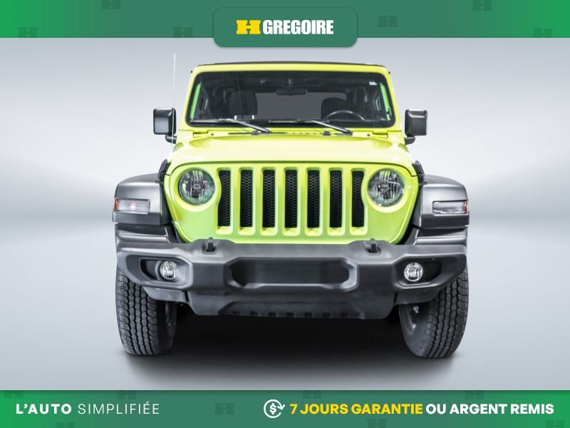 2023 Jeep Wrangler 2023 Yellow