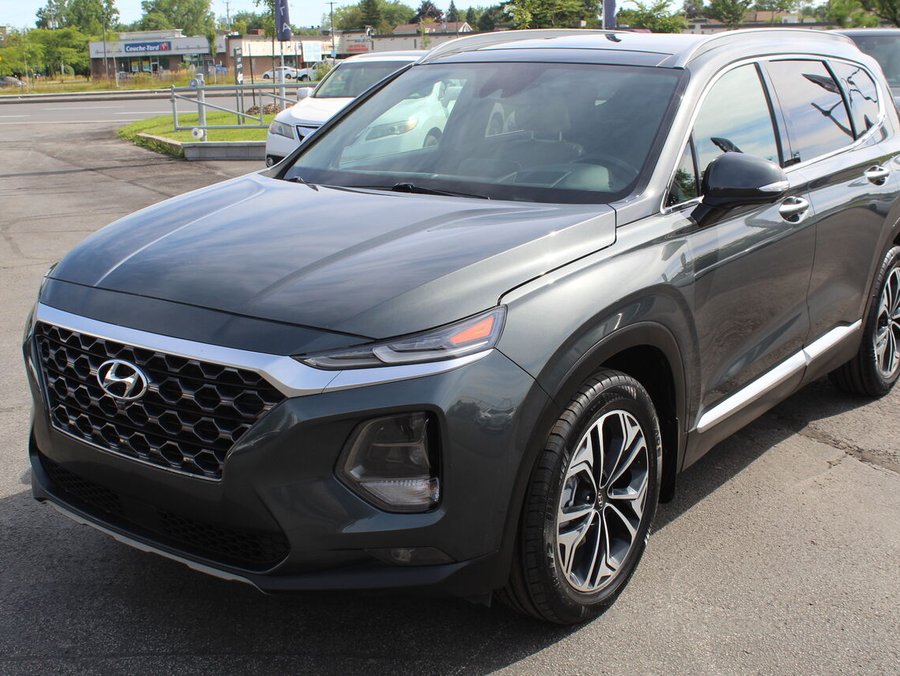Hyundai Santa Fe 2019 2019 Gris