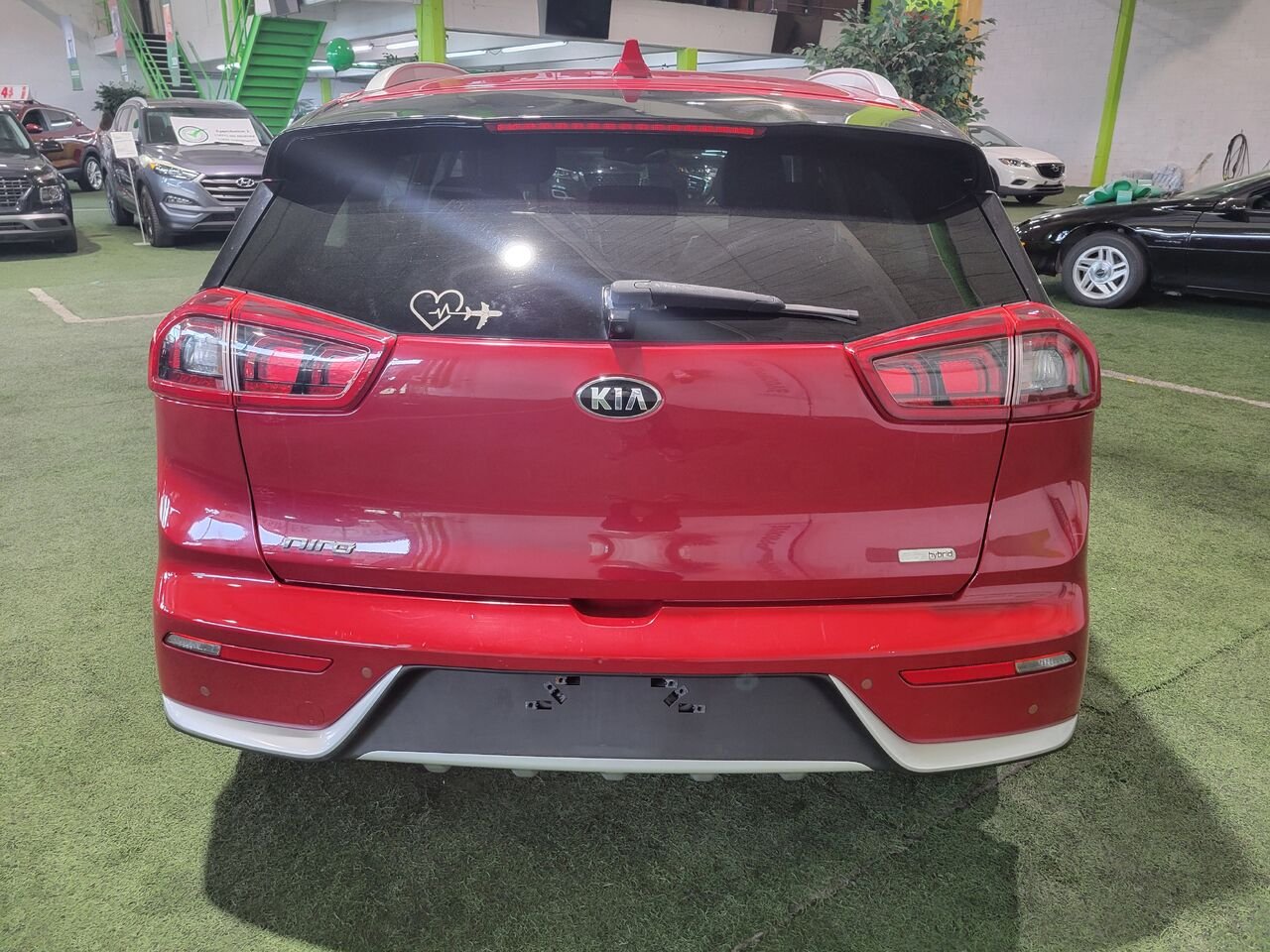 Kia Niro 2017 Rouge Longueuil, - photo #4