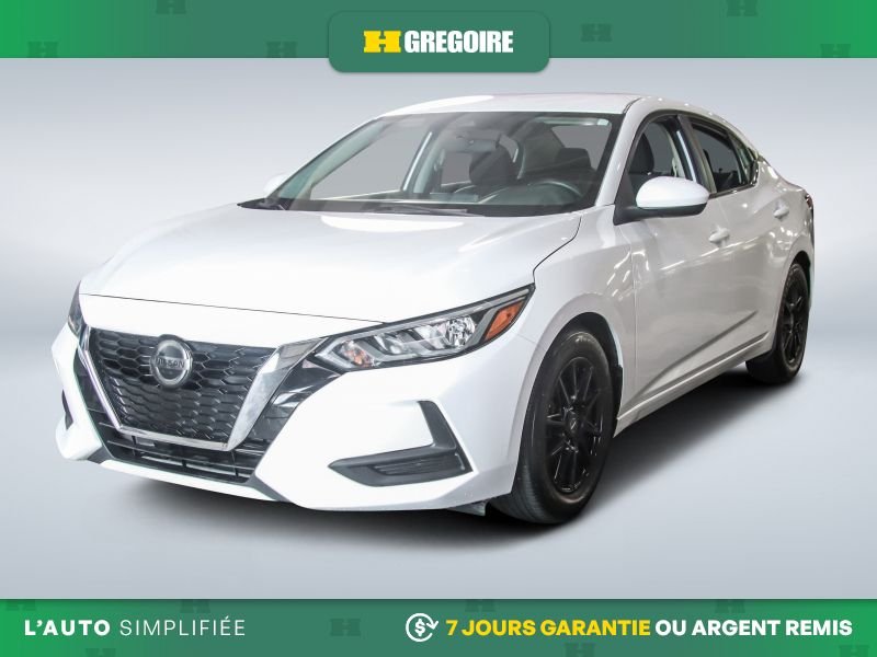 2023 Nissan Sentra White Saint-Eustache - photo #2