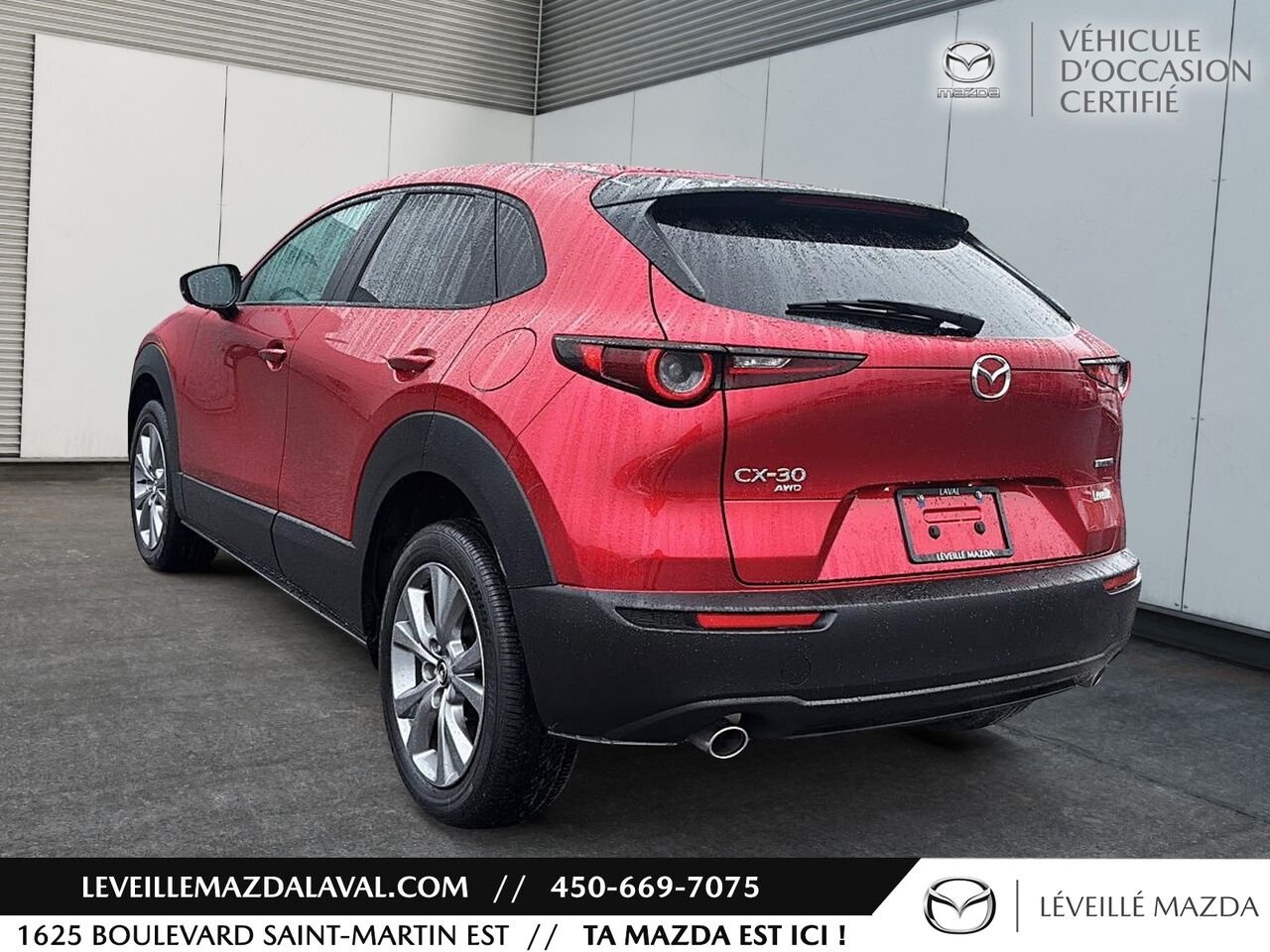 Mazda CX-30 GS TI 2026 Rouge Laval - photo #7