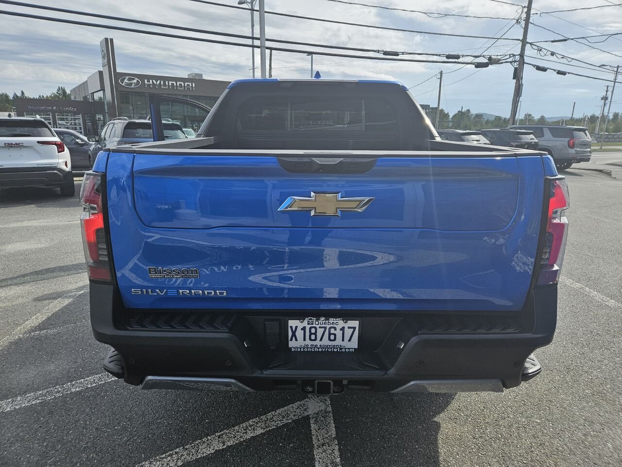 Chevrolet Silverado EV LT à autonomie prolongée à cabine multiplace e4RM 2025 Bleu Thetford Mines - photo #30