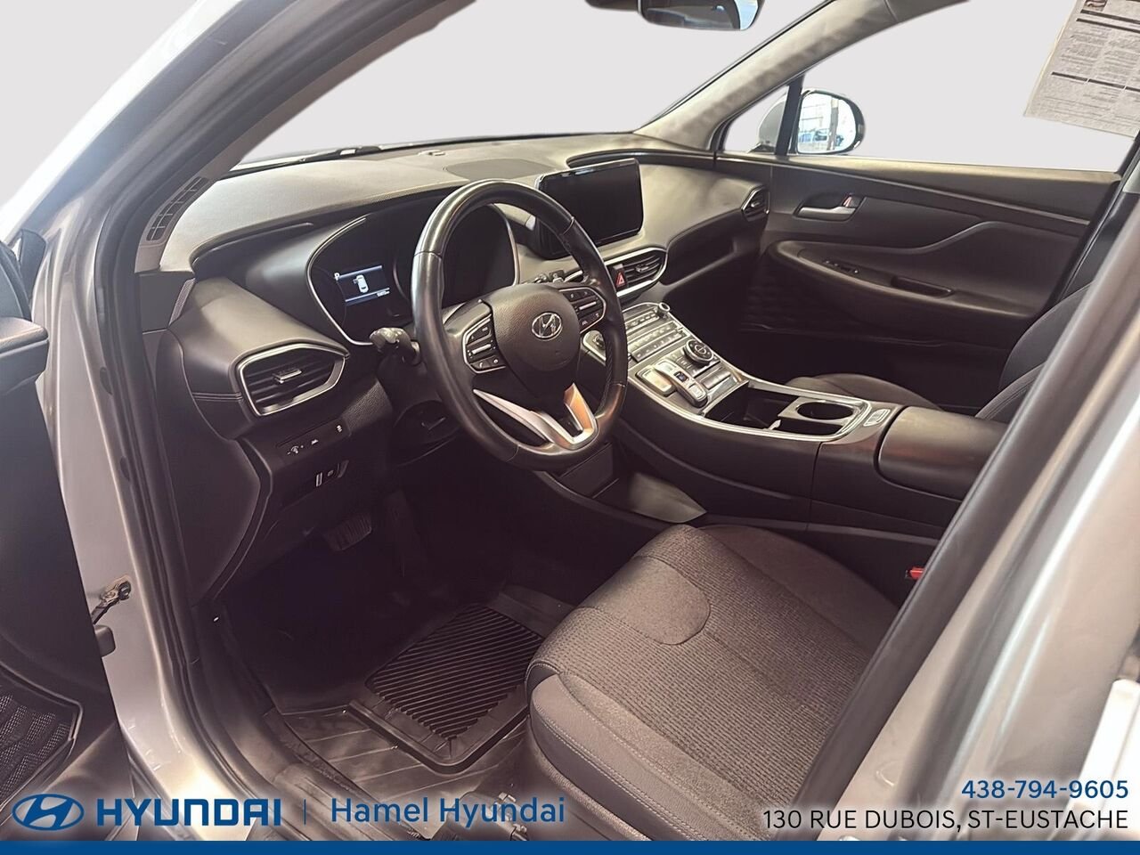 Hyundai Santa Fe 2023 Argent Saint-Eustache - photo #7