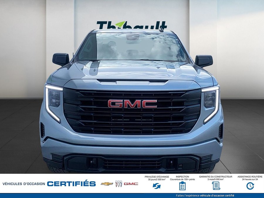 2024 GMC SIERRA 150 Pro cabine multiplace 4RM 157 po Grey
