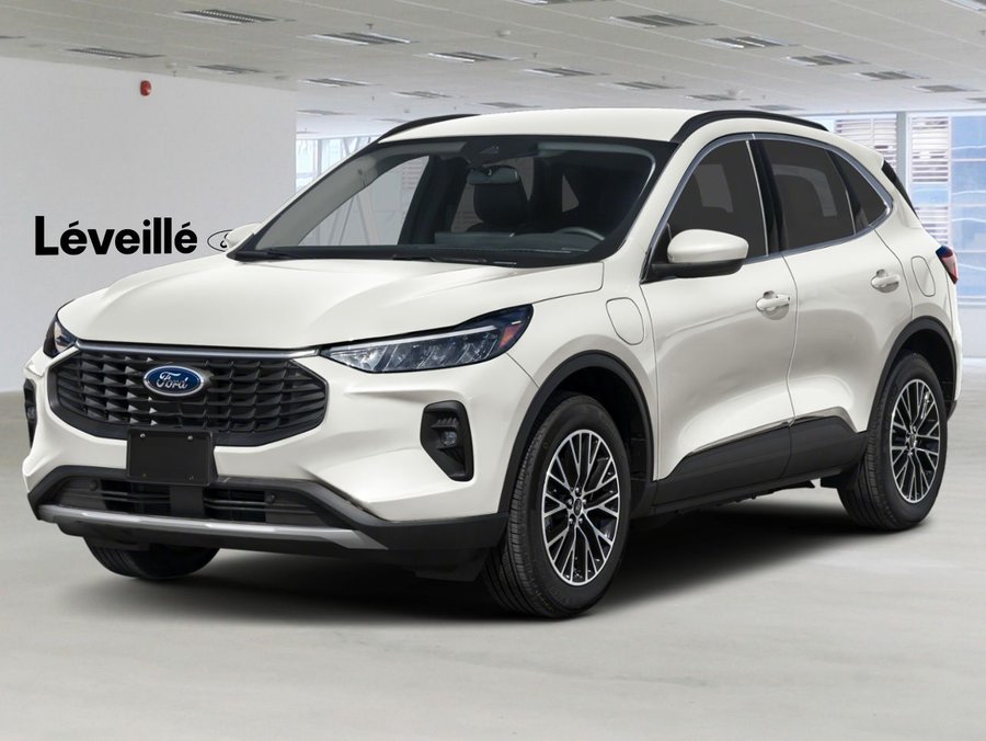 Ford Escape 2025 2025 Blanc astral métallisé trois couches