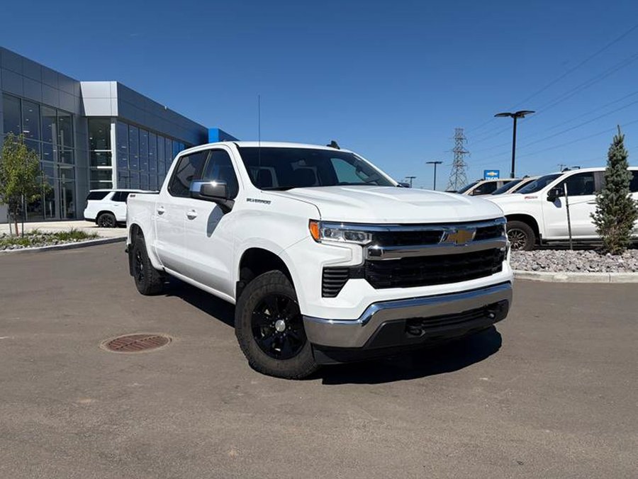 2023 Chevrolet Silverado 1500 2023 White