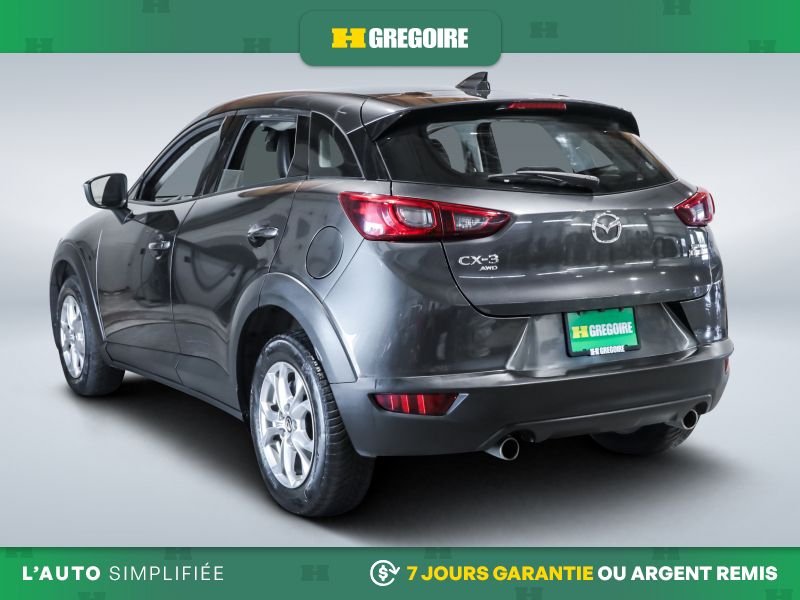 2021 Mazda CX-3 Grey Laval - photo #5