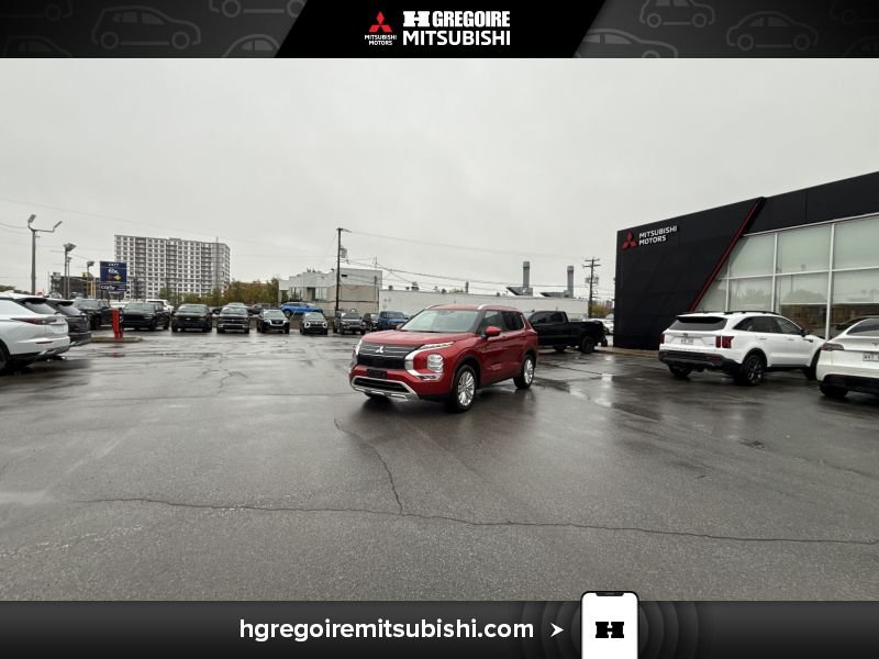 2024 Mitsubishi Outlander Red Saint-Eustache - photo #4