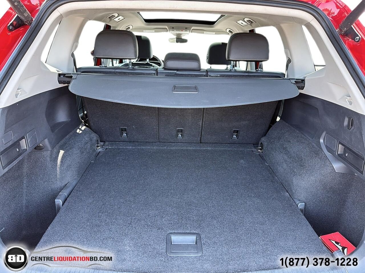 Volkswagen Tiguan Comfortline | BD0343 2022 Rouge Granby - photo #10