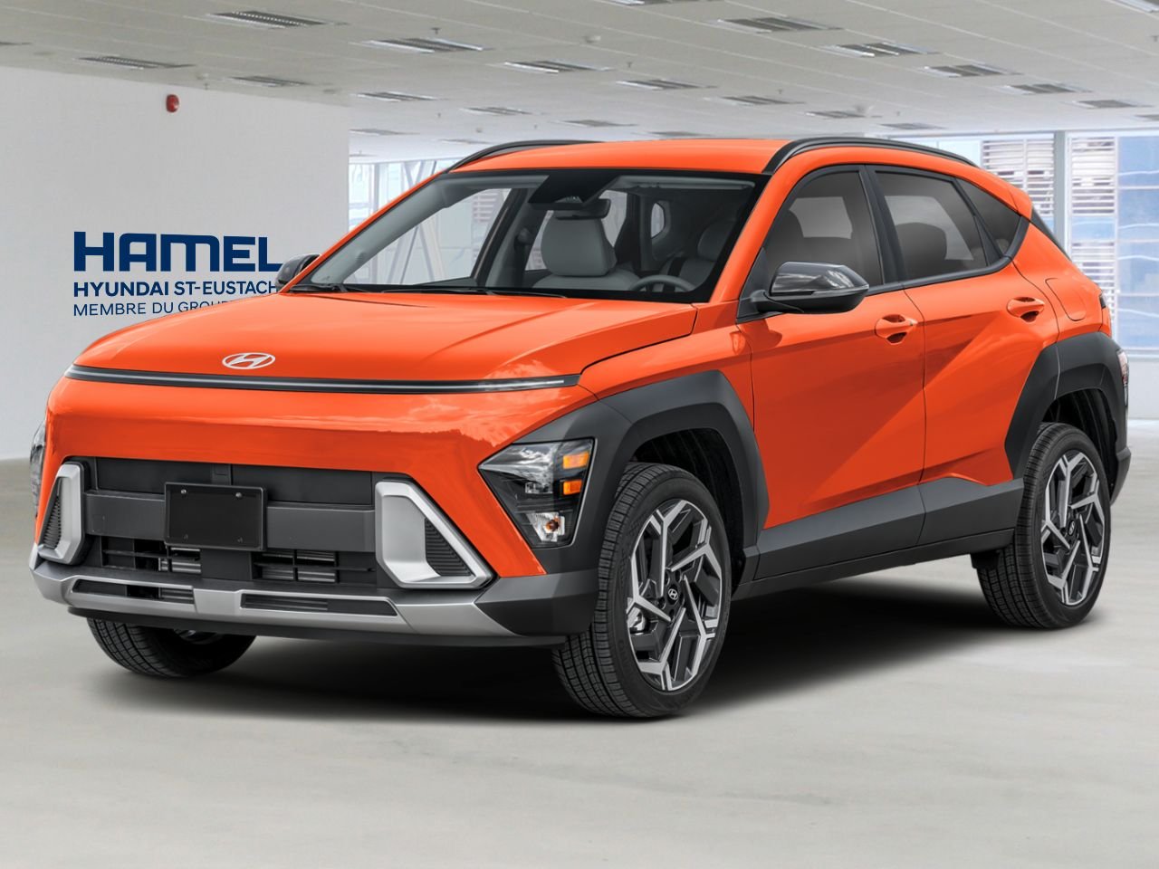 Hyundai Kona 2027 Orange Soultronic Saint-Eustache - photo #0