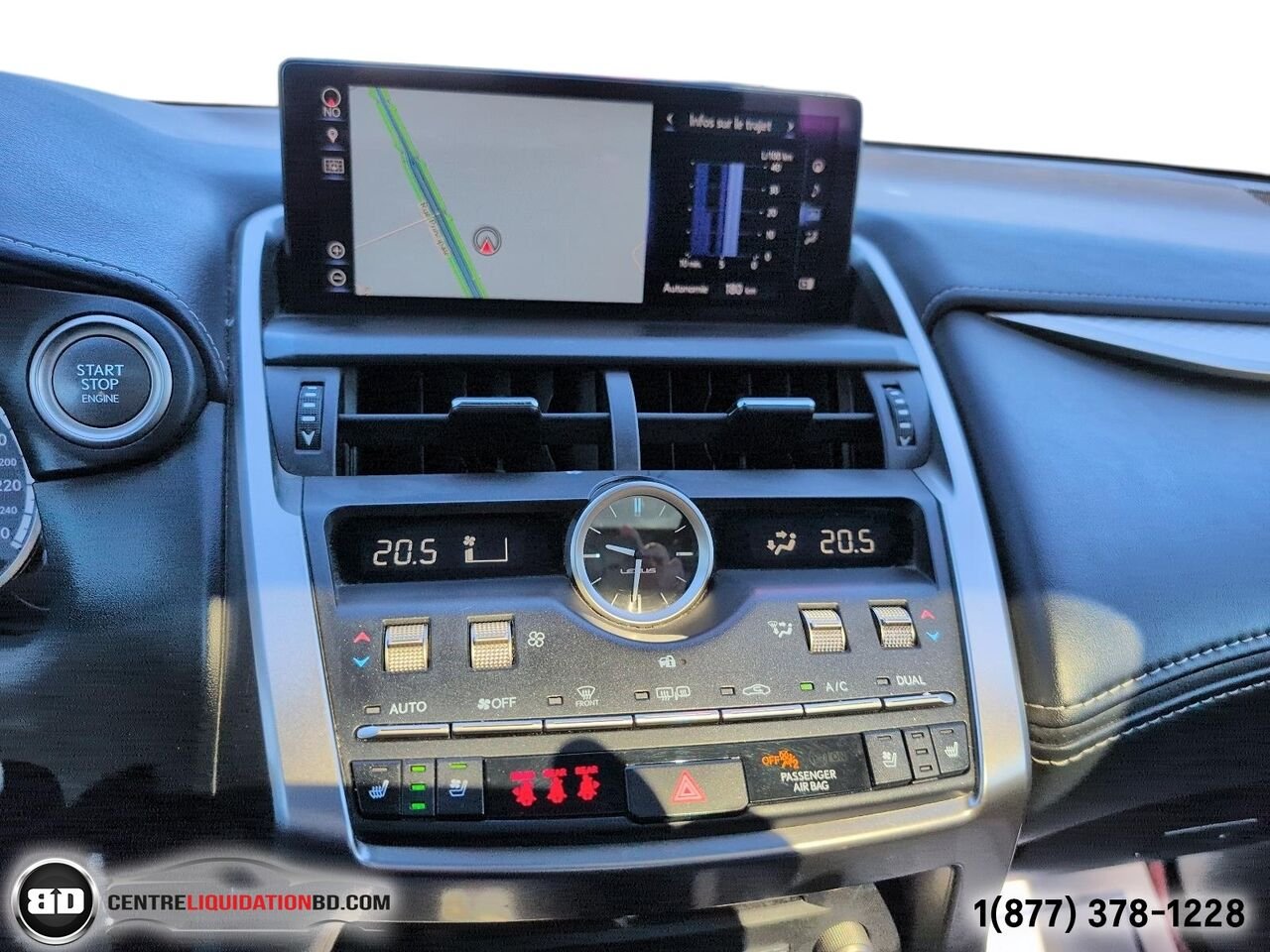 Lexus NX NX 300 | BD0273 2019 Rouge Granby - photo #19