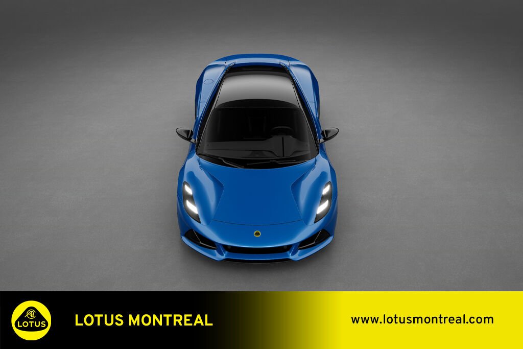 2025 Lotus Emira Atlantis Blue Kirkland - photo #4