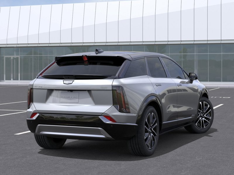 CADILLAC OPTIQ Sport haut de gamme 4 portes 2027 Argent silver métallisé