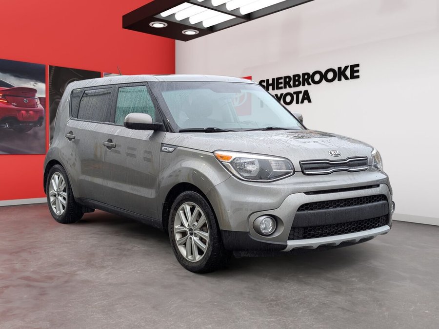 Kia Soul EX/SIÈGES CHAUFFANTS/VOLANT CHAUFFANT/AC BIZONE/BLUETOOTH 2019 Gris