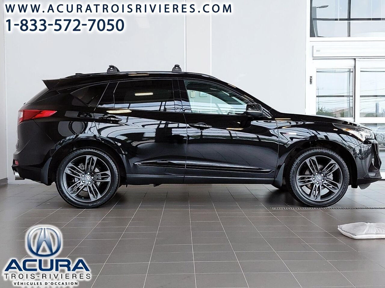 2023 Acura RDX A-SPEC SH AWD Black Trois-Rivières - photo #3