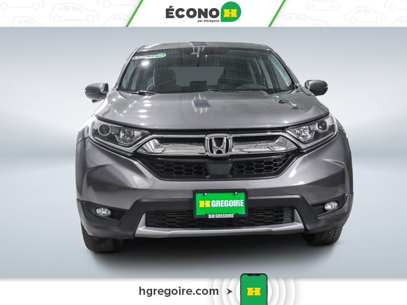 Honda CRV EX AUTO A/C TOIT GR ELECT MAGS CAM RECUL 2018 Gris