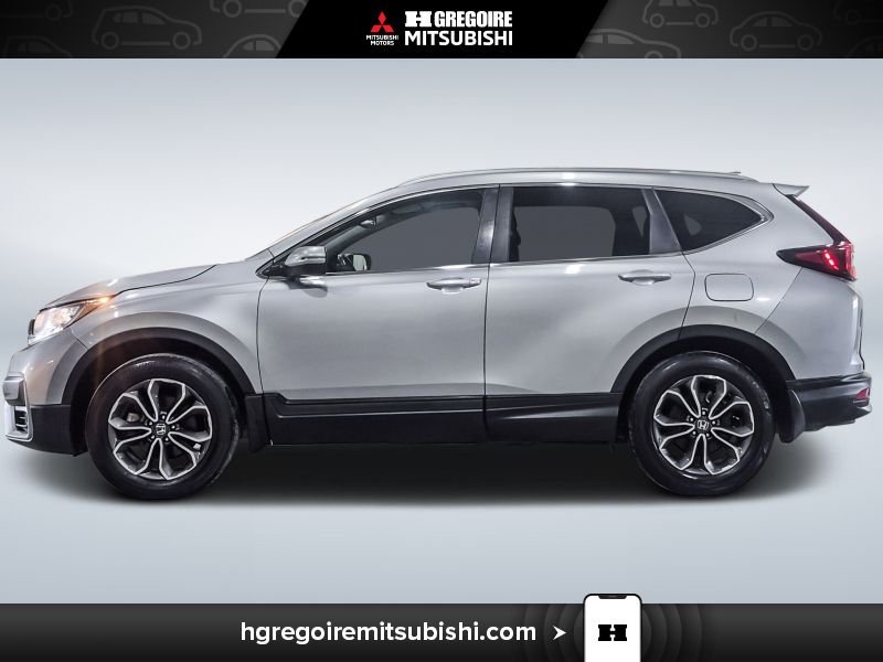 2022 Honda CRV Grey Laval - photo #4