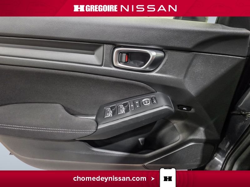 Honda Civic 2022 Gris Blainville - photo #13