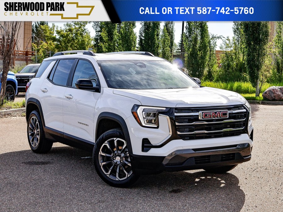 2026 GMC Terrain AWD Elevation 1.5L | Remote Start White