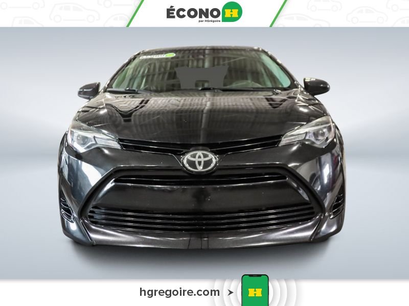Toyota Corolla 2017 2017 Noir
