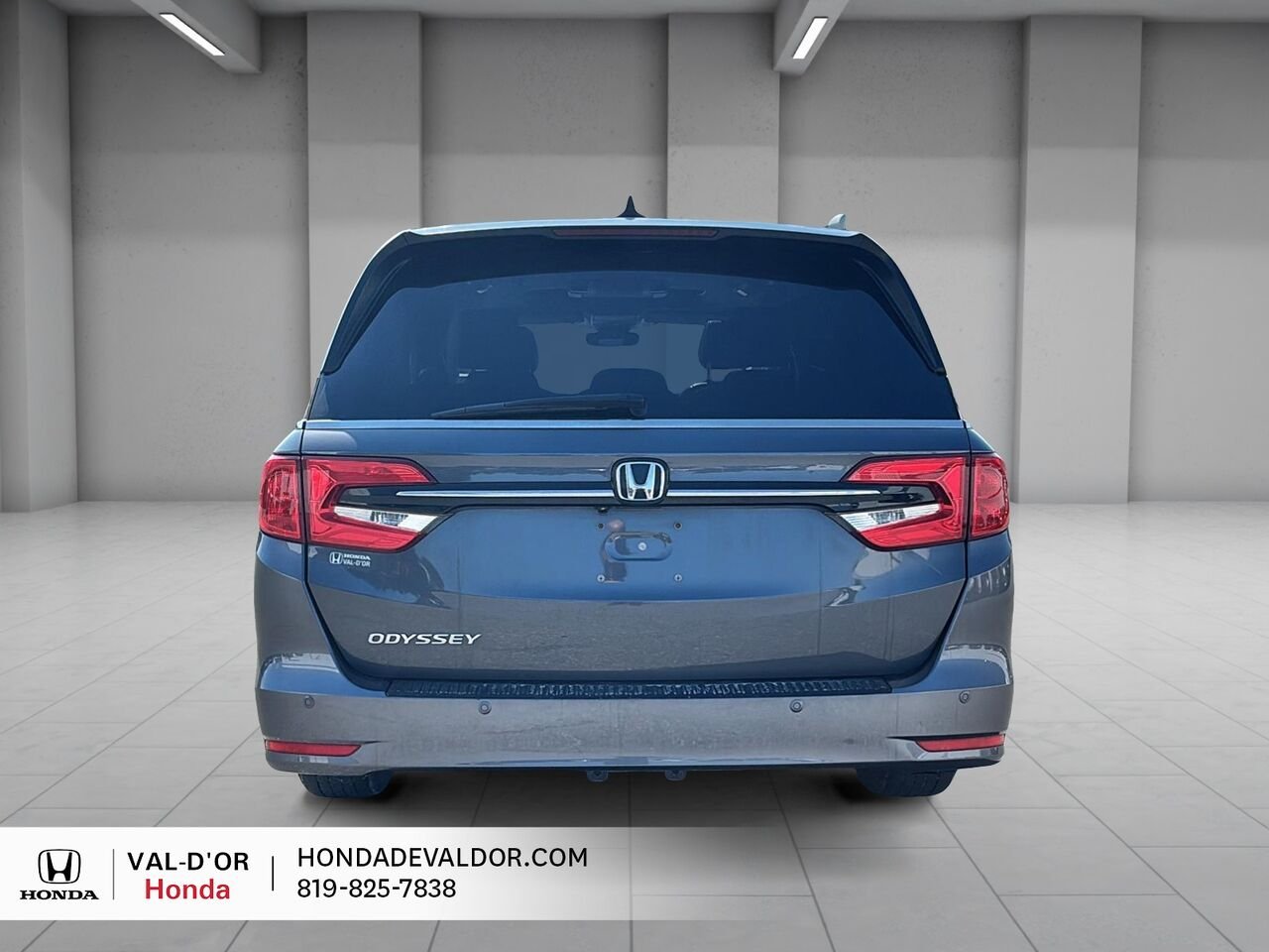 2023 Honda Odyssey Auto EX-L Grey Val-d'Or - photo #2