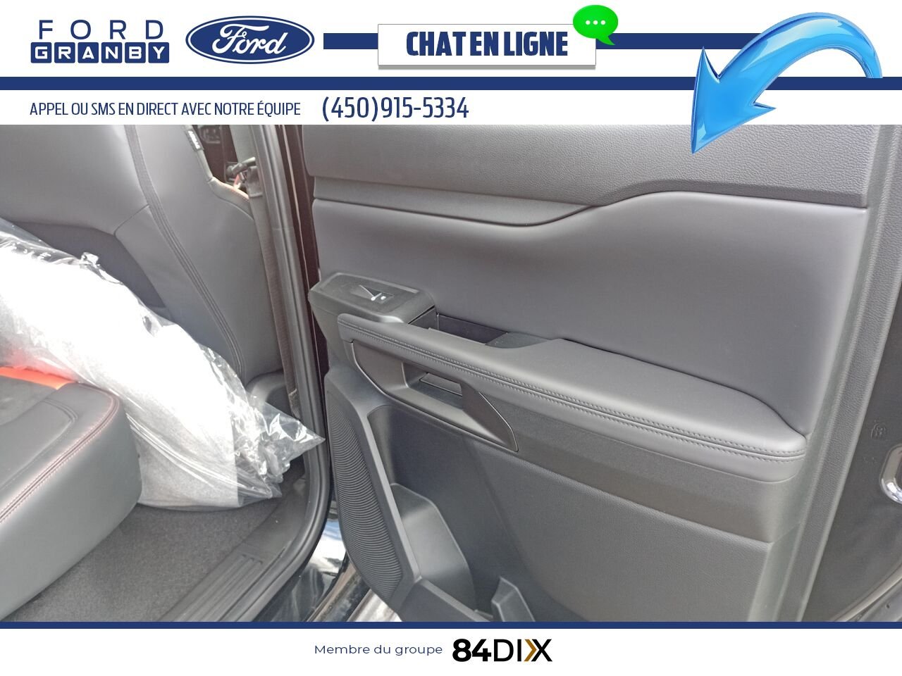 Ford RANGER 2024 Noir Granby - photo #40