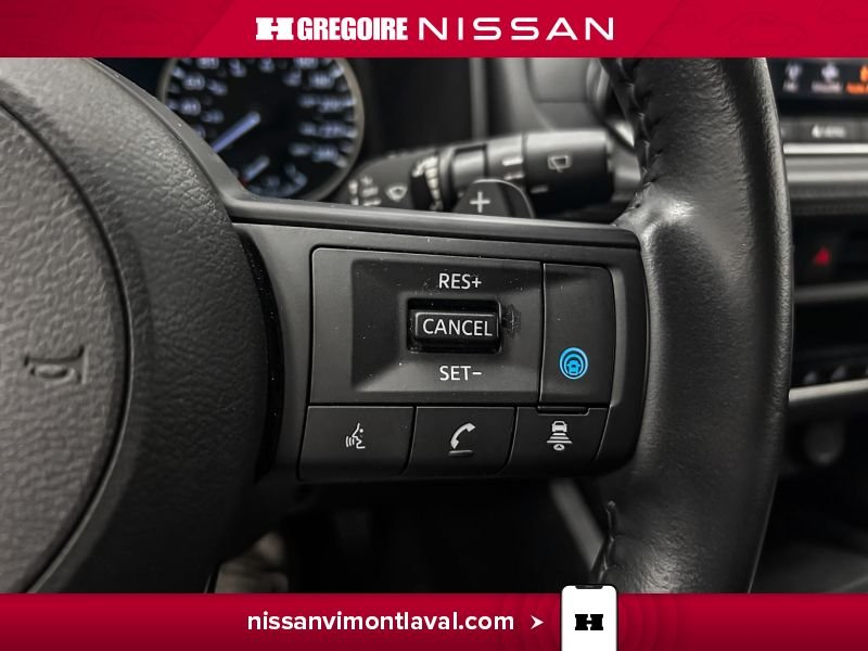 2024 Nissan Rogue Black Saint-Eustache - photo #23