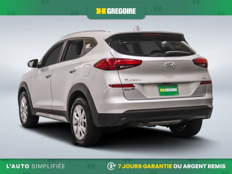 Hyundai Tucson 2019 Argent Laval - photo #7