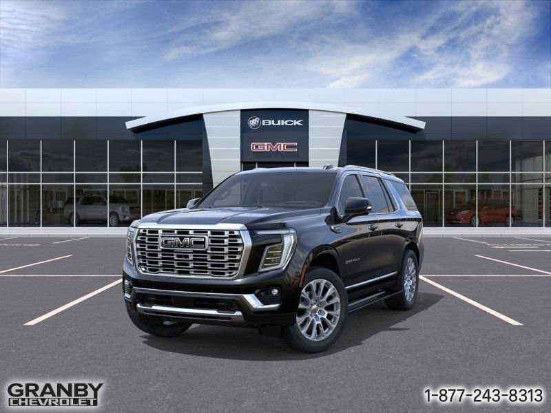 2026 GMC Yukon YUKON 4WD DENALI (5SA) ONYX BLACK