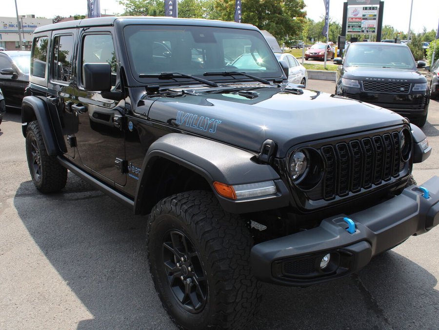 Jeep Wrangler 4xe 2024 2024 Noir