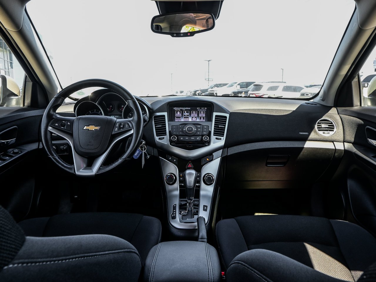 2014 Chevrolet Cruze 4dr Sdn 1LT Beige Sherwood Park - photo #27